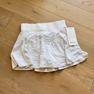Lululemon Swiftly Tech High-Rise Skirt *Tennis White